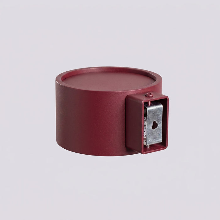 SOLLUX SL.2453 Aplique de pared MODO 1 burdeos Gx53