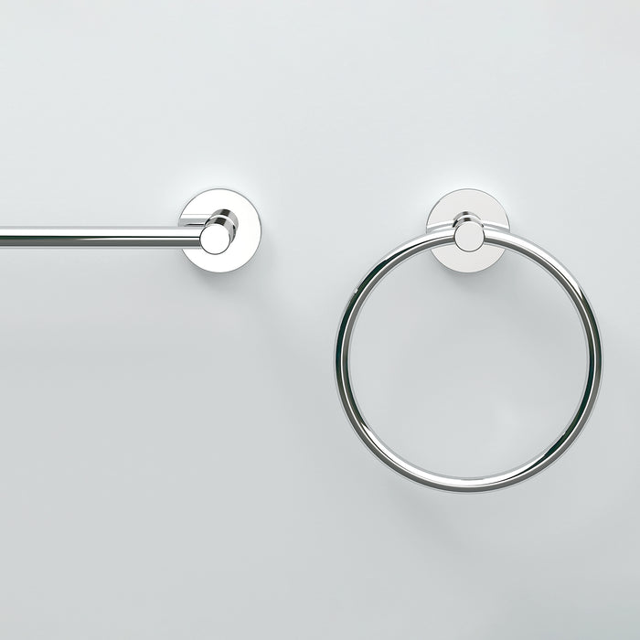 SONIA 181308 ASTRAL Toallero Anilla Cromo