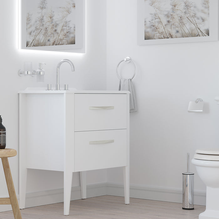 SONIA 181308 ASTRAL Toallero Anilla Cromo