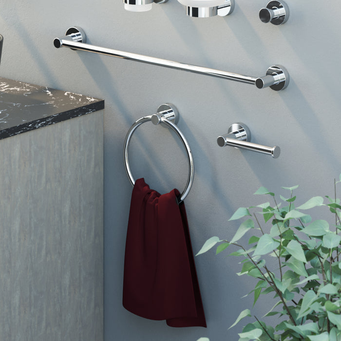 SONIA 181308 ASTRAL Towel Ring Chrome