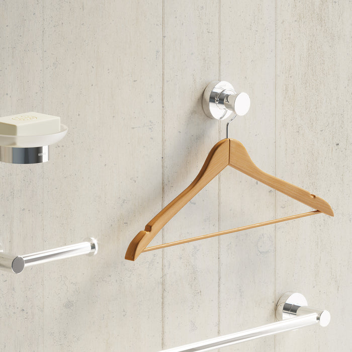 SONIA 181315 ASTRAL Percha Cromo