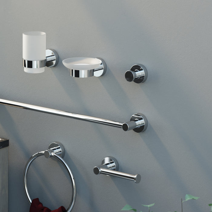 SONIA 181315 ASTRAL Percha Cromo