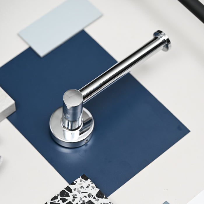 SONIA 181322 ASTRAL Portarrollos Abierto Cromo