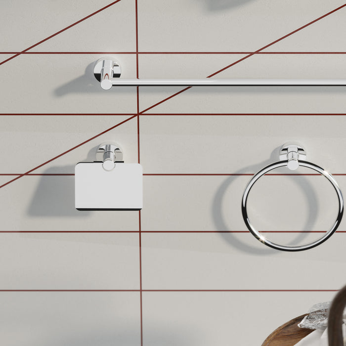 SONIA 181353 ASTRAL Chrome Toilet Paper Holder