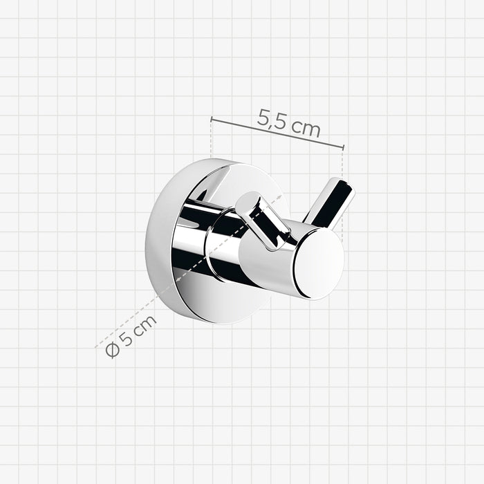 SONIA 181582 ASTRAL Double Chrome Hanger