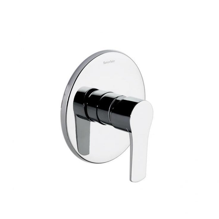 Built-in Shower Single Lever RAMON SOLER 181801S TITANIUM Way