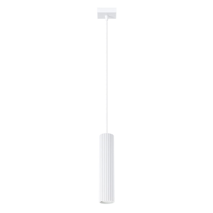 SOLLUX SL.1535 KARBON Lámpara Colgante 1 Blanco