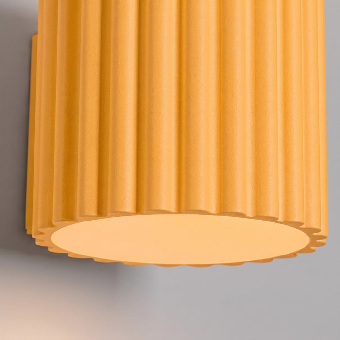 SOLLUX SL.2415 Aplique de pared AURA amarillo G9