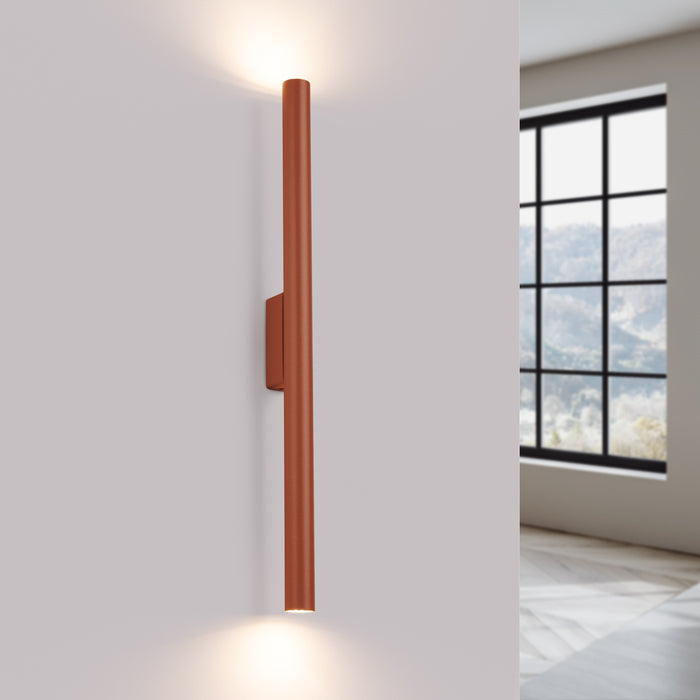 SOLLUX SL.1529 Aplique PASTELO 2 rojo ocre ocre rojo