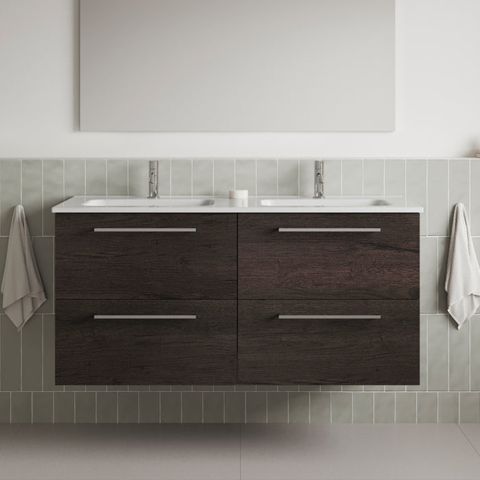 ROYO C0071389 EASY Mueble+Lavabo 120 4C Wengué