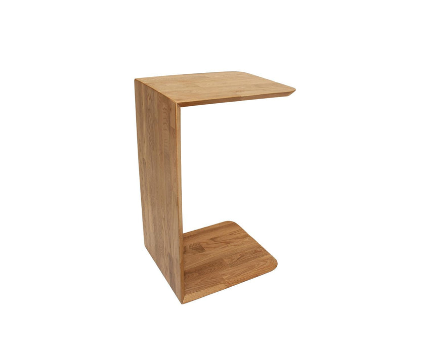 ANDREA HOUSE MU26038 Mesa Auxiliar Mad. Roble 38X35X60Cm
