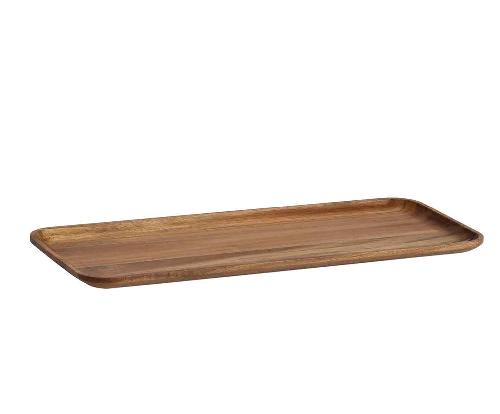 ANDREA HOUSE AX73025 Bandeja Madera De Acacia 40X17X2Cm