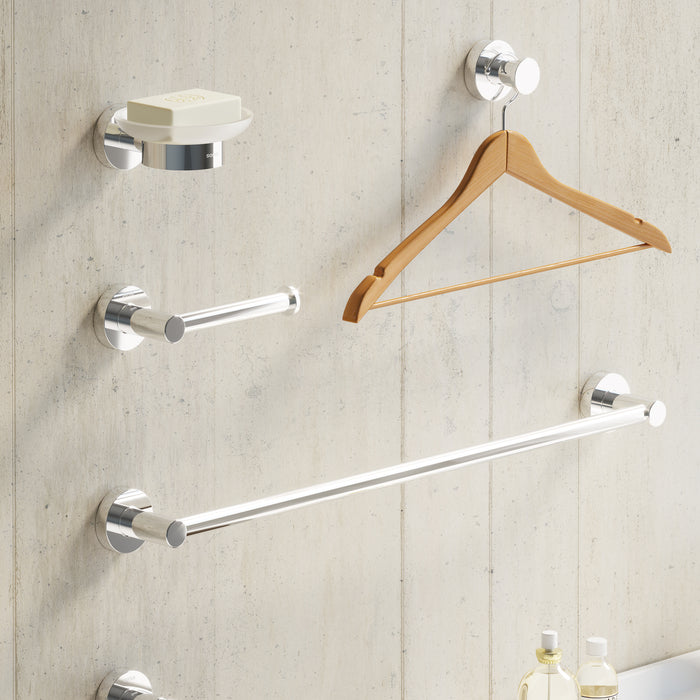 SONIA 189915 ASTRAL Toallero Barra 450 mm Cromo