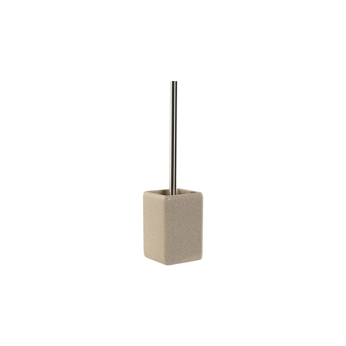 ARCOBAÑ FCATENAS  Lote Escobillero + Dispensador/dosificador Jabón + Vaso Beige Atenas