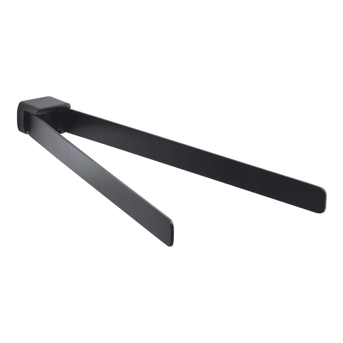 GEDY PI231400000 Toallero Doble Negro Mate