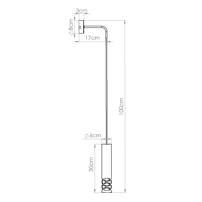 SOLLUX SL.1695 Aplique LIRO blanco blanco