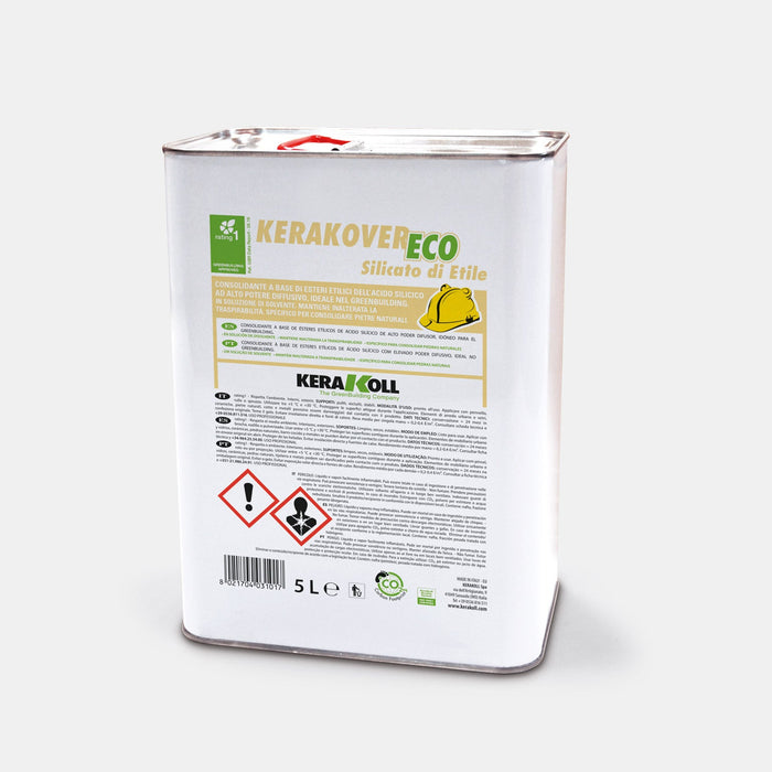 KERAKOLL 19296 KERAKOVER ECO SILICATO DI ETILE 5 l
