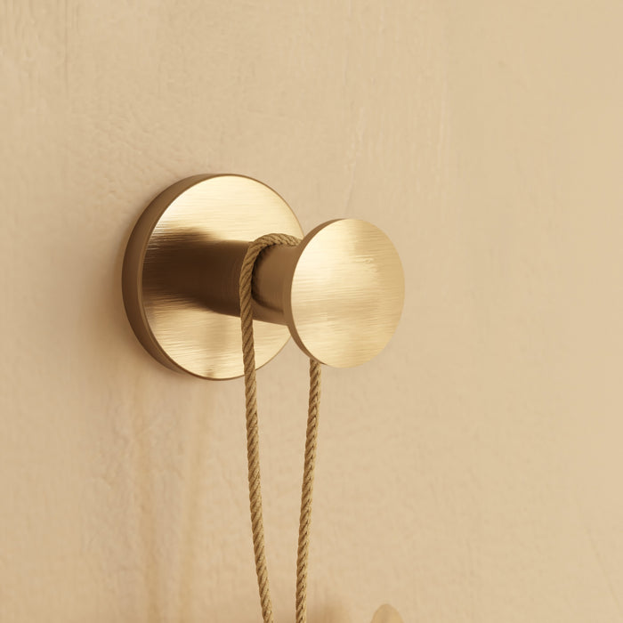 COSMIC ARCHITECT SP Percha PVD Oro Cepillado