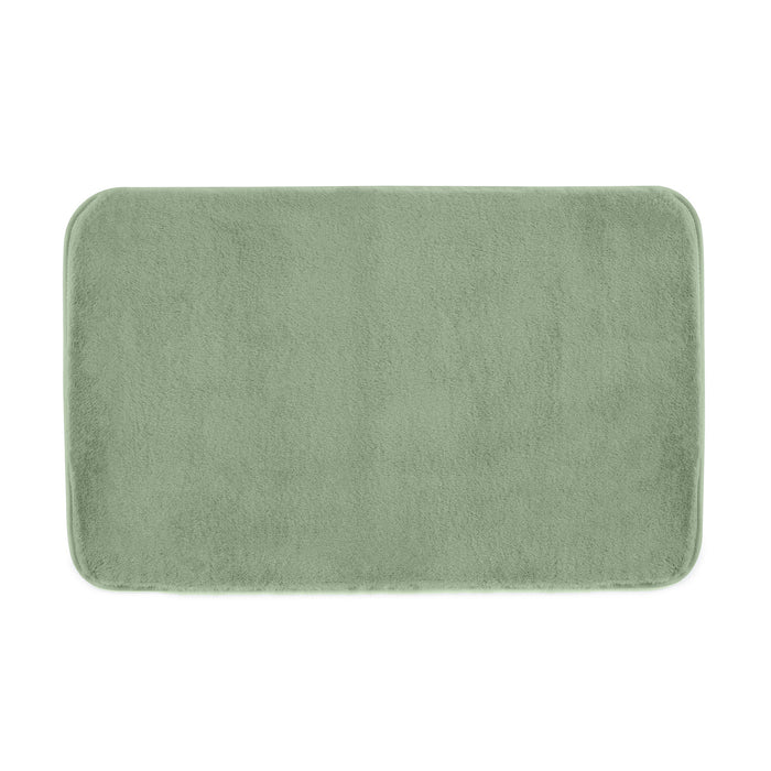 GEDY 96FY1006079 FUZZY Alfombra de baño 100x60 cm verde