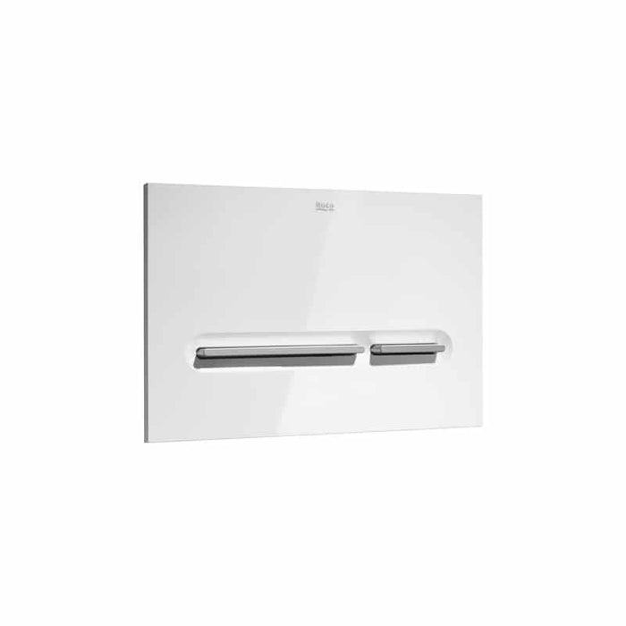 ROCA A890099000 PL5 Placa Pulsador de dDoble Descarga Blanco