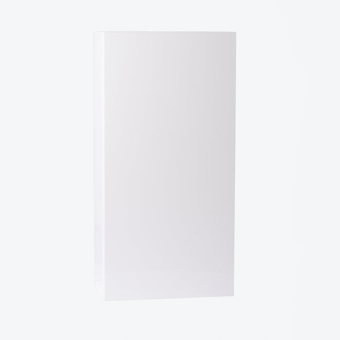 SALGAR 106299 INFINITY Armario Colgar 1 Puerta 30x60 Color Blanco Brillo