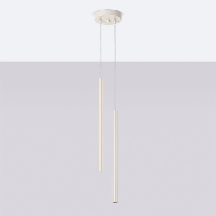 SOLLUX SL.1513 Lámpara colgante PASTELO 2 beige beige