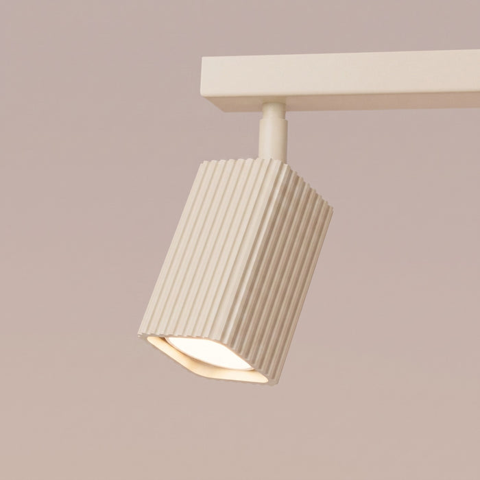 SOLLUX SL.3123 Lámpara De Techo Rayo 3L Beige