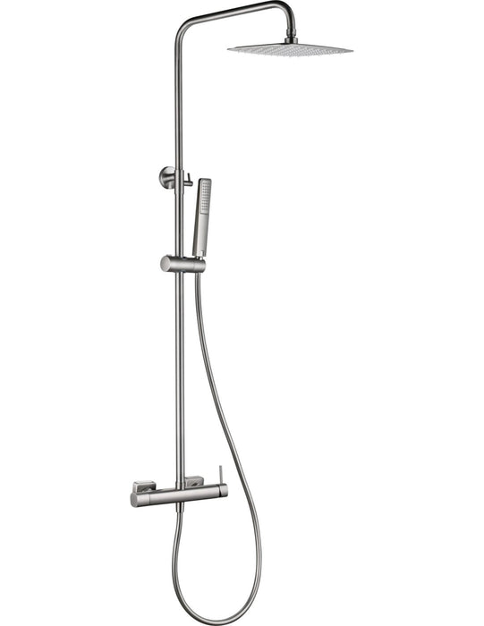 IMEX BDF065/NQ FIRENZE-SASSARI Monomando Conjunto Ducha Niquel