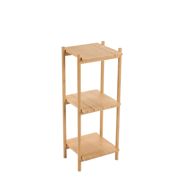 ANDREA HOUSE BA24533 Bamboo bathroom shelf with 3 shelves