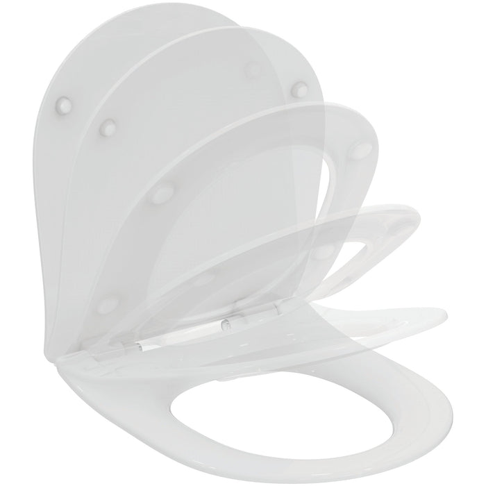 IDEAL STANDARD T444001 EUROVIT Tapa Asiento Amortiguada