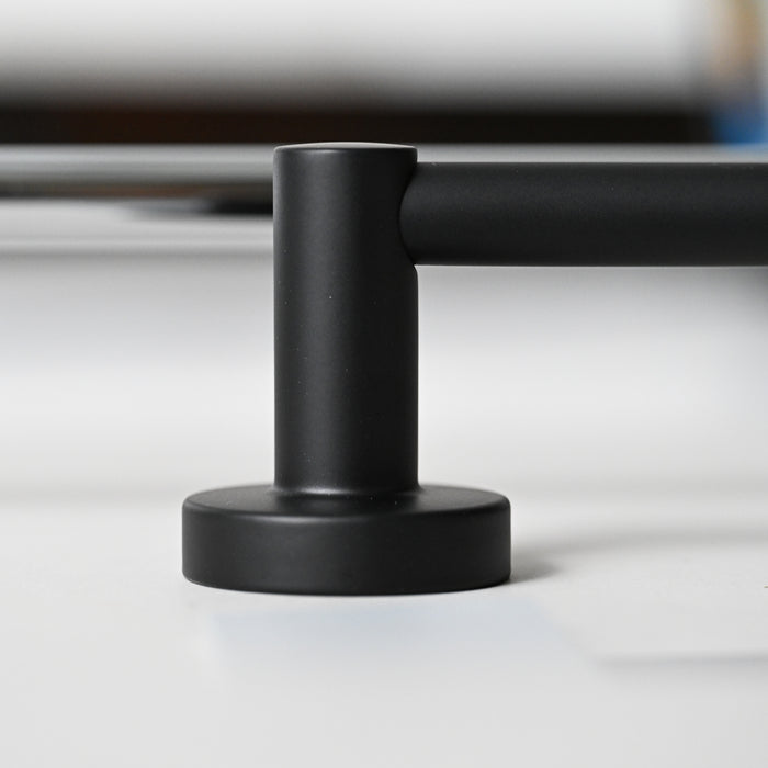 SONIA 194094 ASTRAL Toallero Barra 350 mm Negro Mate