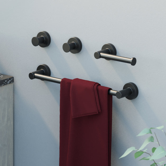 SONIA 194094 ASTRAL Toallero Barra 350 mm Negro Mate