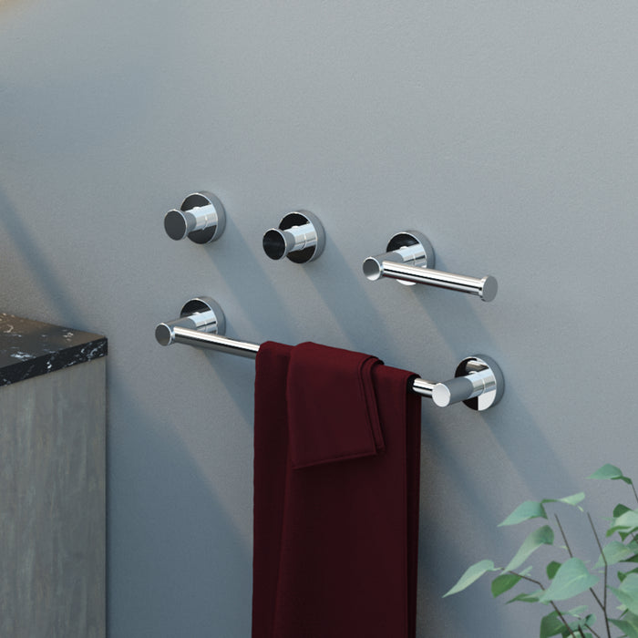 SONIA 194100 ASTRAL Toallero Barra 350 mm Cromo