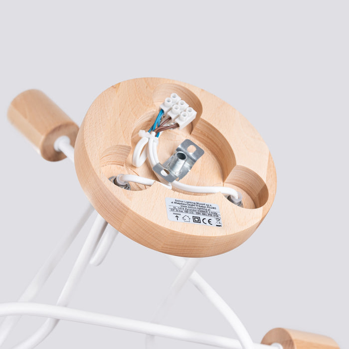 SOLLUX SL.1474 Lámpara EMBER 3 blanca