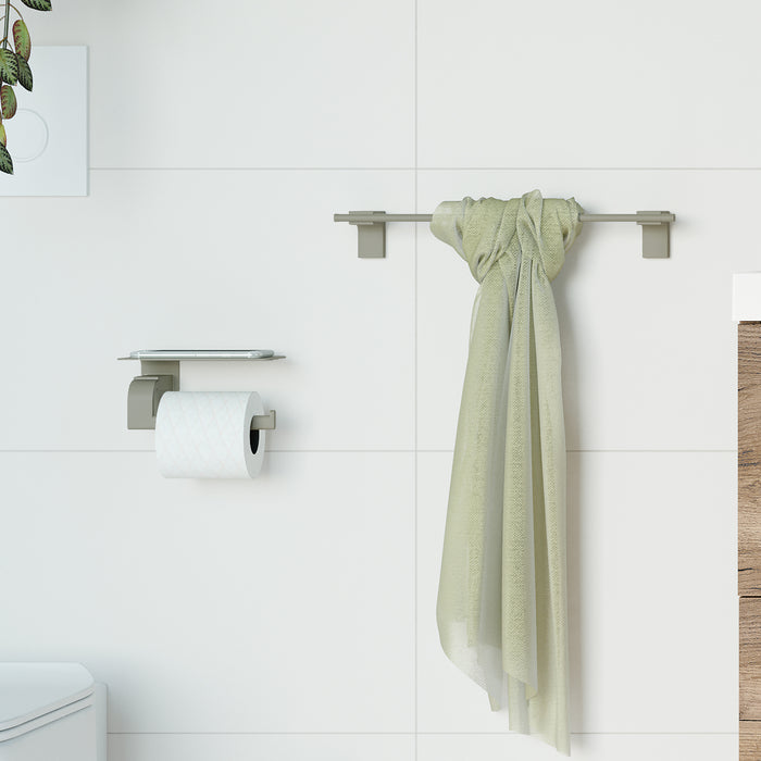 SONIA 195138 ELETECH Portarrollos Repisa Verde Niebla