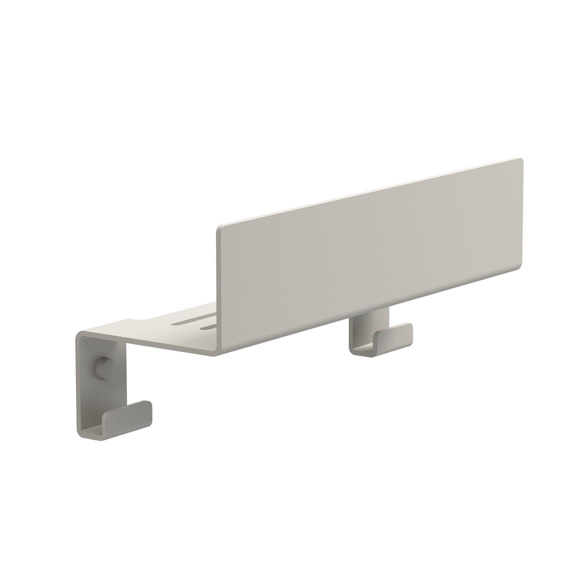Sonia Silk Gray Shower Shelf 195213 ELETECH Made in Spain — Bañoidea