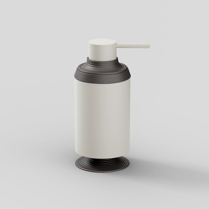 SONIA 195282 ONA Silk Gray Countertop Dispenser