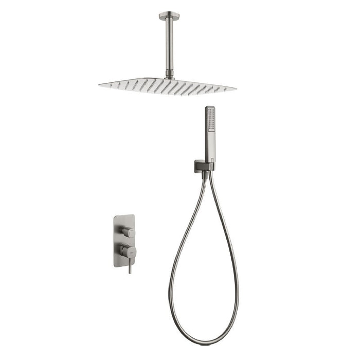 IMEX GPA068/NQ TOSCANA-AREZZO Monomando Conjunto Empotrado Niquel
