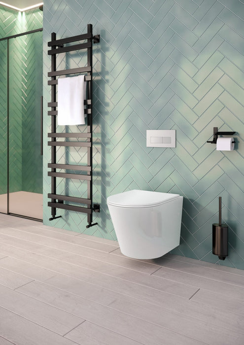 FOSSIL NATURA 00733 VENECIA Inodoro Suspendido Blanco