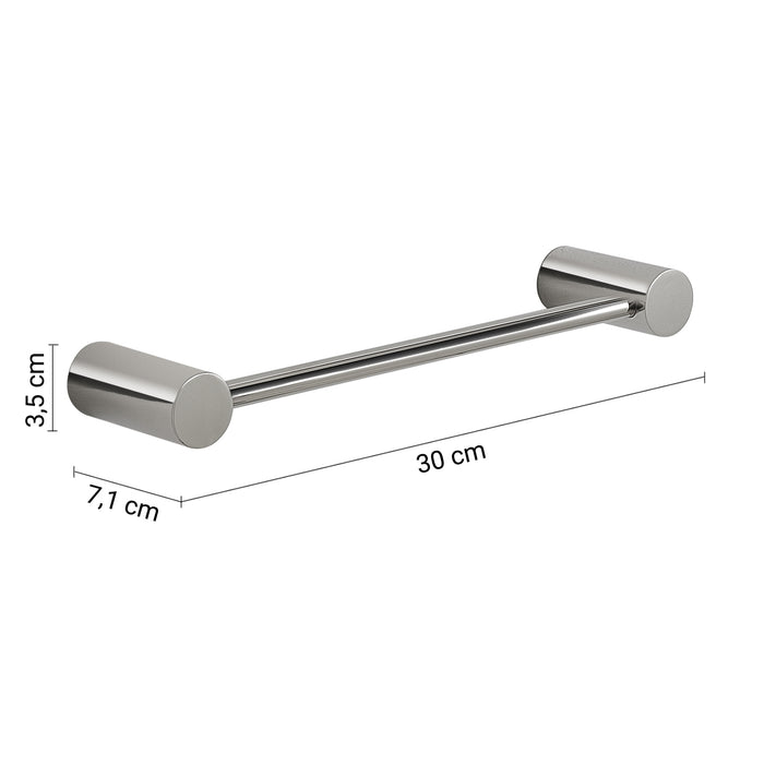 GEDY AN213013100 ANDE Toallero 30 cm cromo