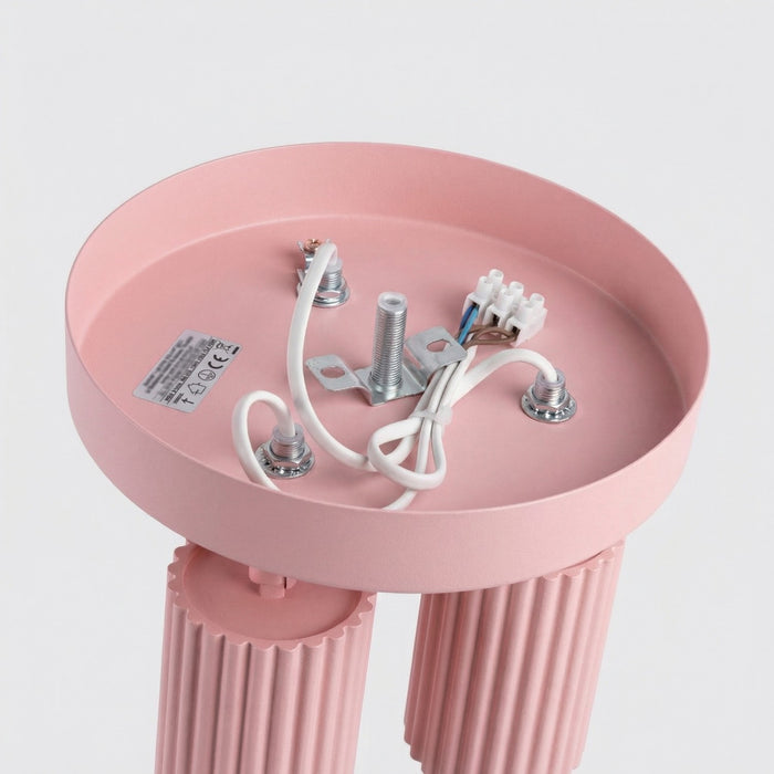 SOLLUX SL.1941 Plafón KARBON 3P rosa