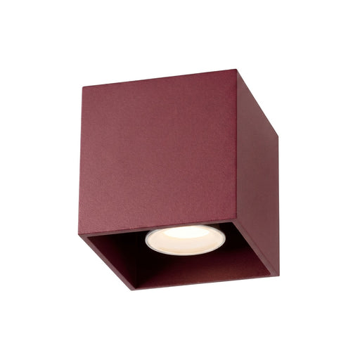 SOLLUX SL.2111 Plafón Quad 1 Borgoña