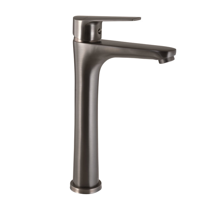 GEDY MXCO0281000 COMO Grifo alto de lavabo gun metal
