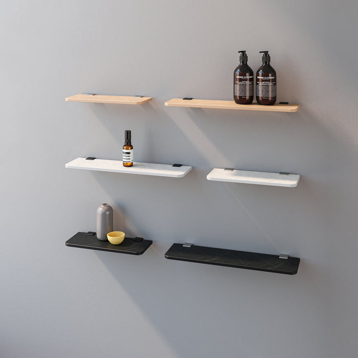 SONIA 199808 BIOCO Repisa 300 mm Roble Negro