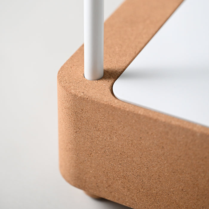 SONIA 199815 BIOCO Combi Toallero Maxi Natural Blanco