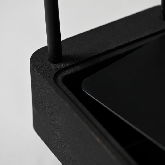 SONIA 199846 BIOCO Combi Toallero Maxi Negro