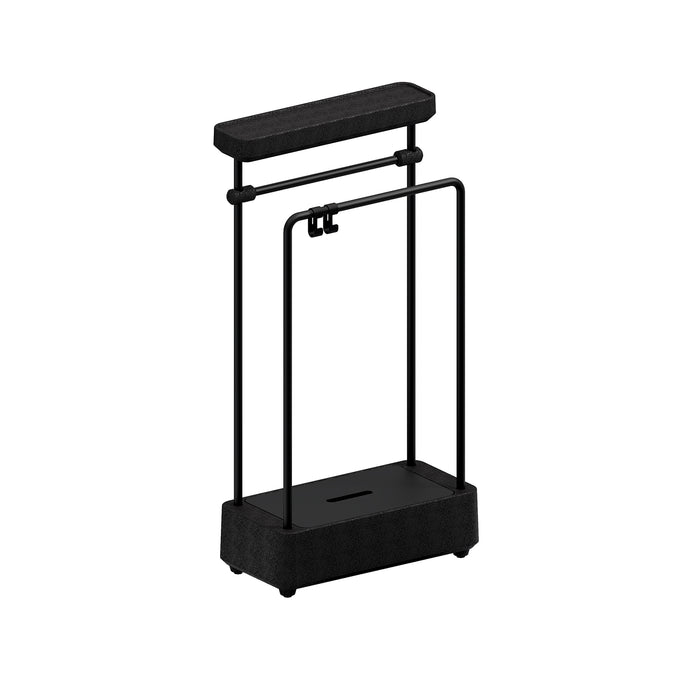 SONIA 199846 BIOCO Combi Toallero Maxi Negro