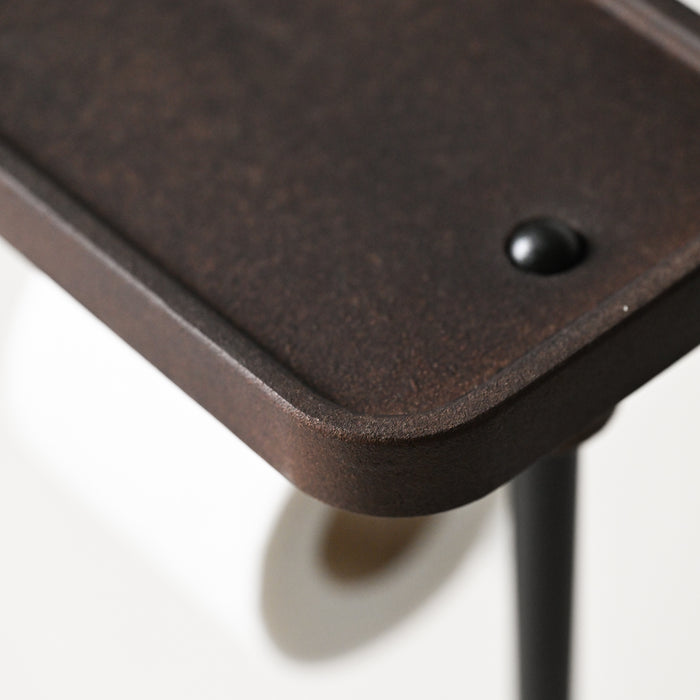 SONIA 199884 BIOCO Combi Toallero Anilla Mocca Negro