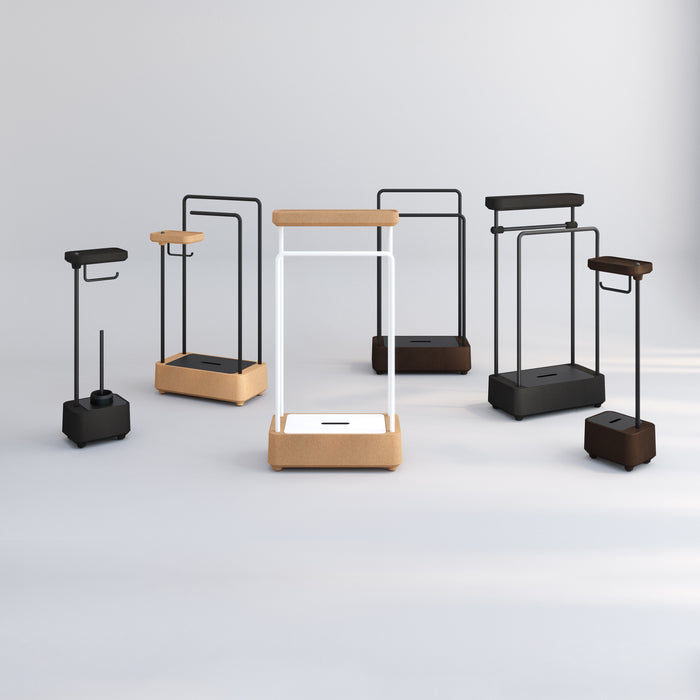 SONIA 199945 BIOCO Combi WC Escobillero Negro