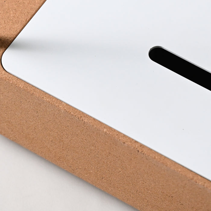 SONIA 199969 BIOCO Combi WC Contenedor Nat Blanco